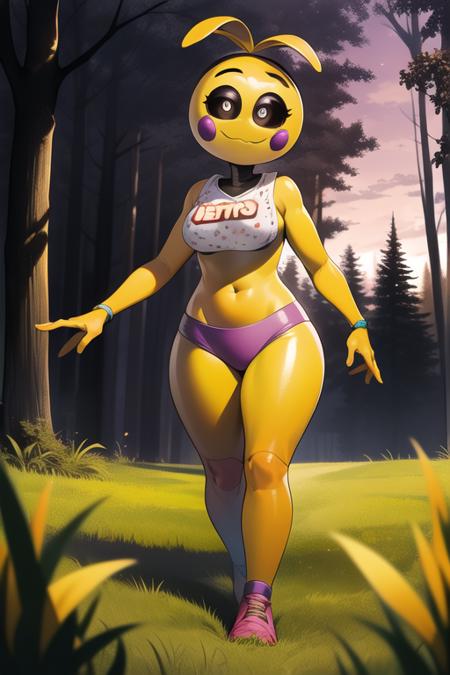 Toy Chica FNAF / Five Nights at Freddy's