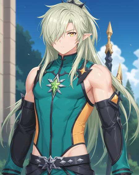 Zero Zephyrum Pony // GrandChase Dimensional Chaser
