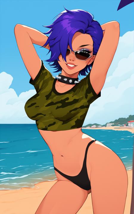 Yumi Yoshimura - Hi Hi Puffy AmiYumi [SD1.5 & PonyXL]