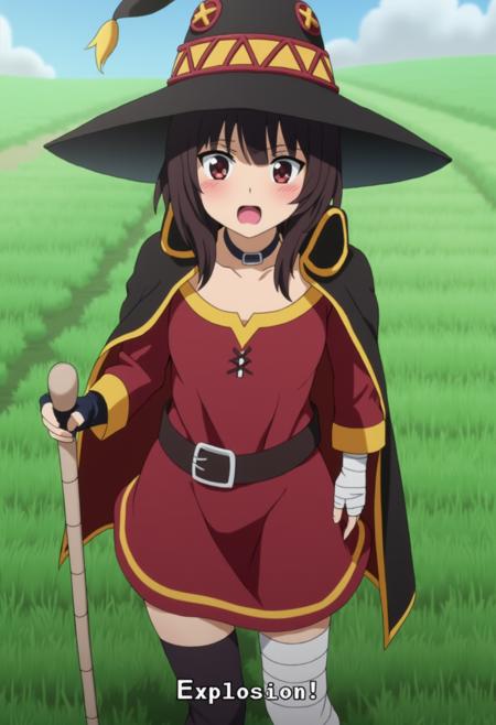 Megumin めぐみん FLUX dev - Konosuba