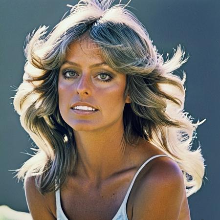 Farrah Fawcett SDXL