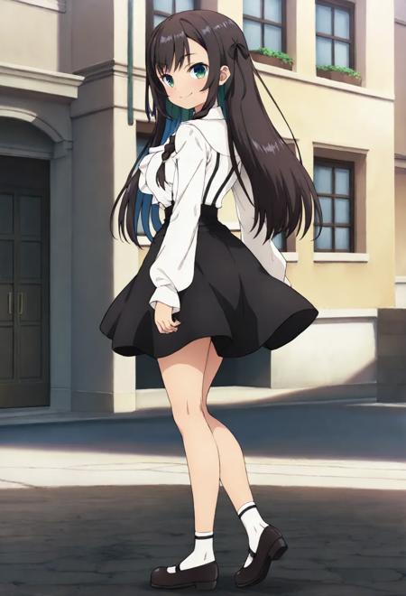 IllustriousXL - Alina Clover アリナ･クローバー - guild no uketsukejou desu ga, zangyou wa iya nanode boss wo solo toubatsu shiyou to omoimasu