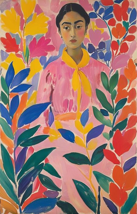 style of Henri Matisse [SDXL] 286