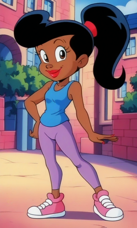 Mary Melody - Tiny Toon Adventures