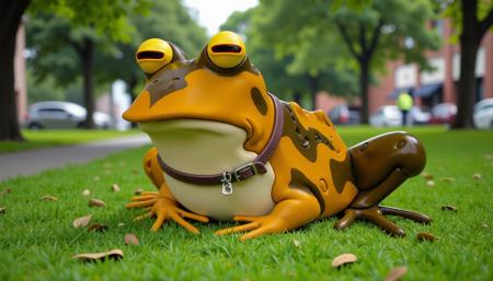 Hypnotoad Flux LoRA