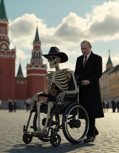 Vladmir Putin LoRA