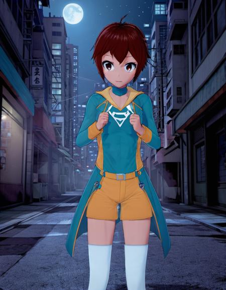 Miku Maruyama from LiL