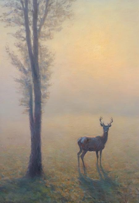 Eldritch Impressionism oil painting