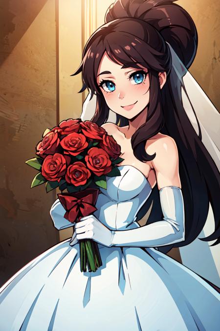 Hilda: Monochrome Master |トウコ  (Pokemon) [Pony & Illustrious & SD1.5]