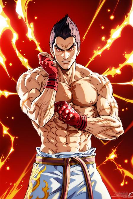 三島一八 - Kazuya Mishima / TEKKEN - 鉄拳.