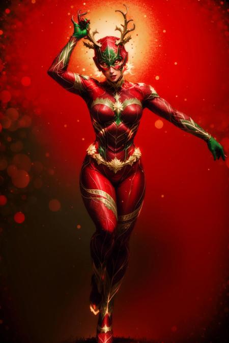 Holiday Theme - Red/Green/Gold Color Palette