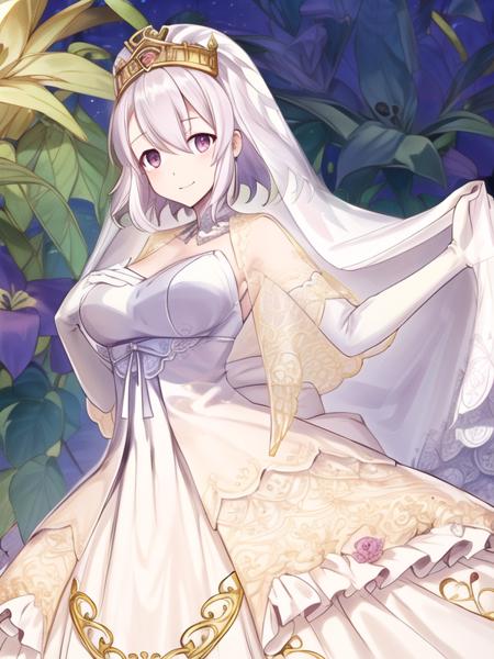 [Wedding]Château de Chantilly 「花嫁衣装」シャンティイ城  (oshiro_project_re,御城プロジェクト:Re)