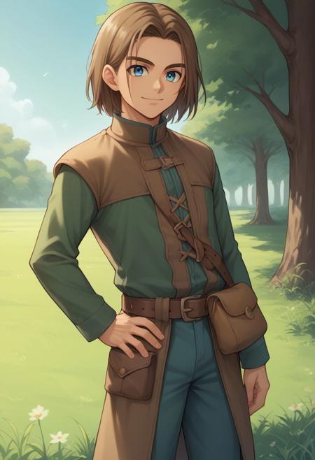 Luminary (Hero) - Dragon Quest XI - Pony + Illustrious版本Pony - 1.0 (ID: 508901)