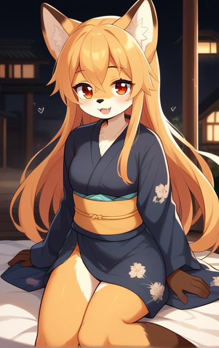 Kurena the Fox Girl LoRA [Pony XL]
