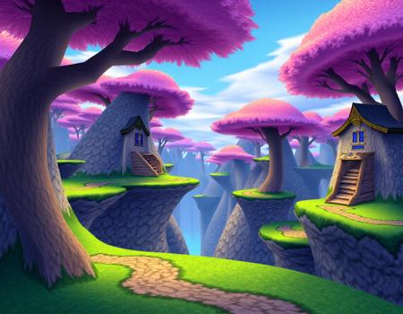 FLUX PS1 Spyro Worlds