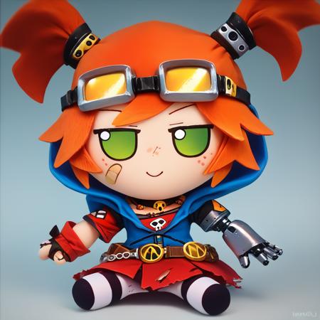 [PonyV6 XL] Fumo Doll Style