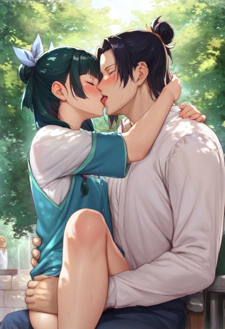 Maomao & Jinshi - Kusuriya no Hitorigoto (The Apothecary Diaries) [Pony XL]