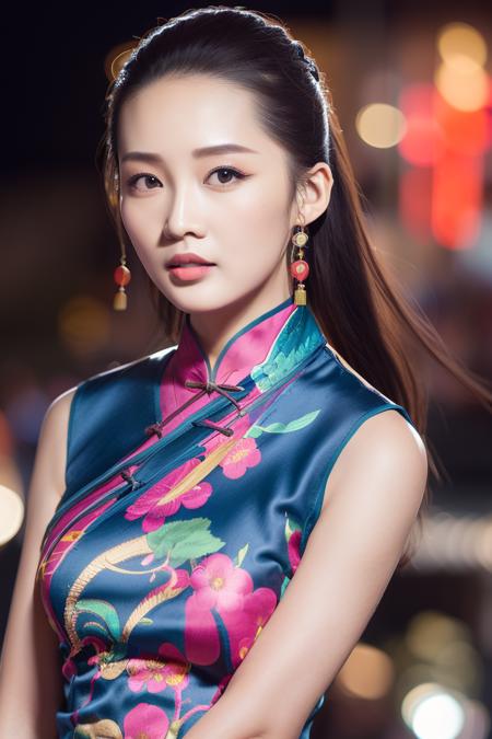 Li Qin CN actress 李沁 SD15 & FLUX版本v1.0 (ID: 58558)