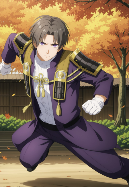 Heshikiri Hasebe | Touken Ranbu Pony XL