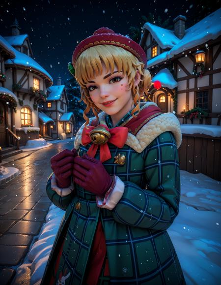 Sleighing D.Va skin