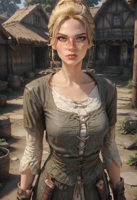 Gerdur, Riverwood's lumber mill owner, (Skyrim), LoRA, PonyXL版本v1.0 (ID: 1129160)