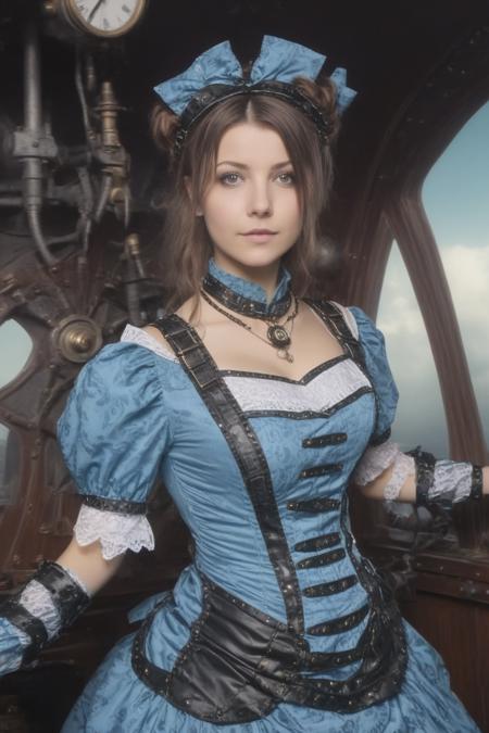 Reina's Graduation Dress