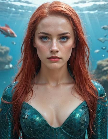 Amber Heard as Mera - Pony - LORA ?版本PONY v1.0 (ID: 991120)
