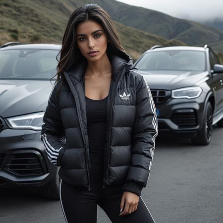 Slim Adidas Jackets - Puffer Jackets and Down Jackets版本adidas_puffer_jacket_v1 (ID: 547635)