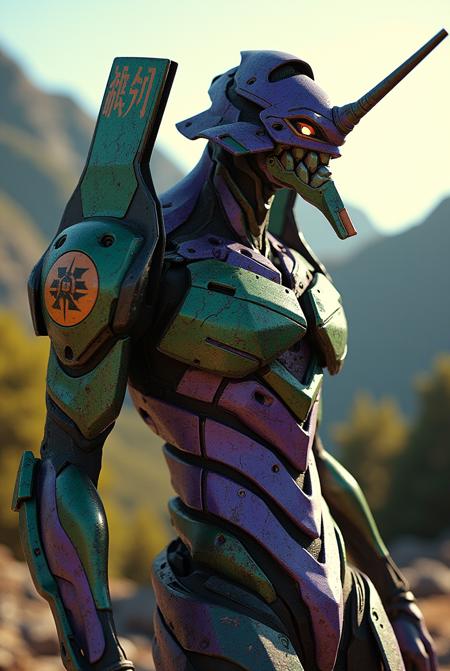 Evangelion: Eva Unit 01 FLUX