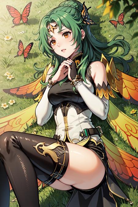 elincia ( Fire Emblem )( 7outfits )