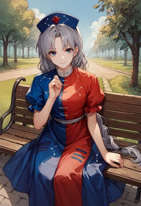 [PonyV6 XL] Eirin Yagokoro | Touhou