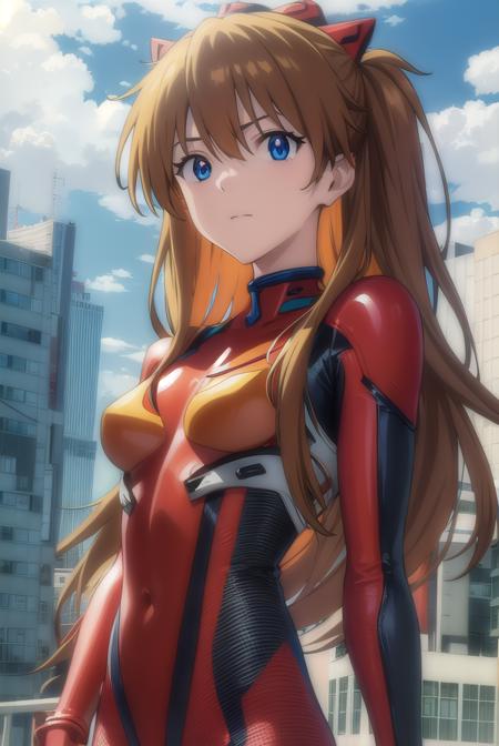 Asuka Langley Soryu (惣流・アスカ・ラングレー) - Neon Genesis Evangelion (新世紀エヴァンゲリオン)