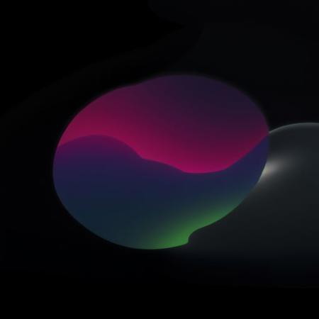 Apple Abstract Wallpaper Maker