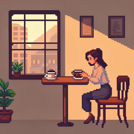 PixelCascade128