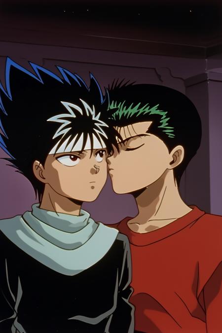 Hiei & Yusuke Urameshi - YuYu Hakusho - (Pony)