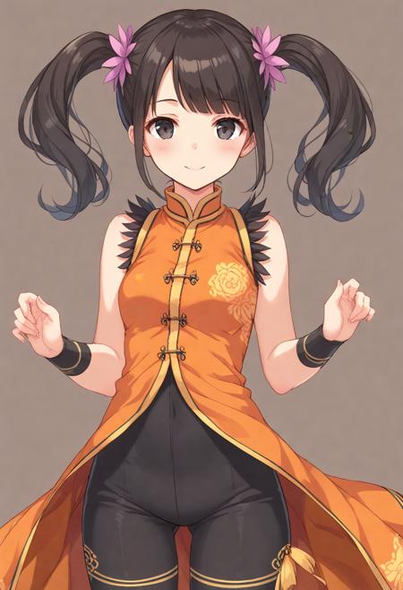 ling xiaoyu 凌暁雨 XL (Tekken7,鉄拳7)