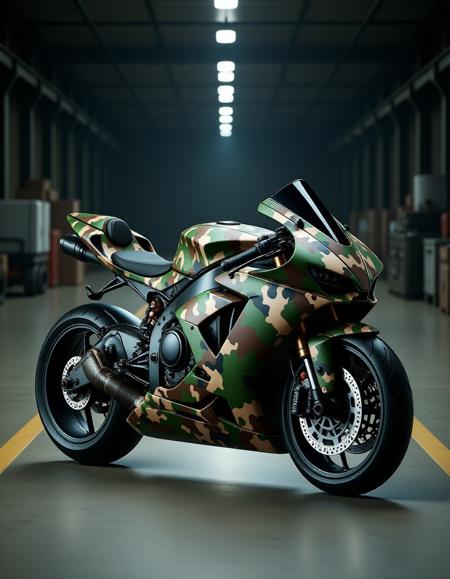 Camouflage Style [FLUX+SDXL]