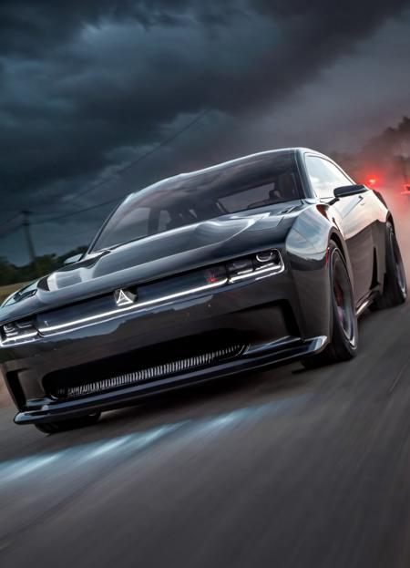Dodge Charger Daytona SRT EV Concept (SDXL)