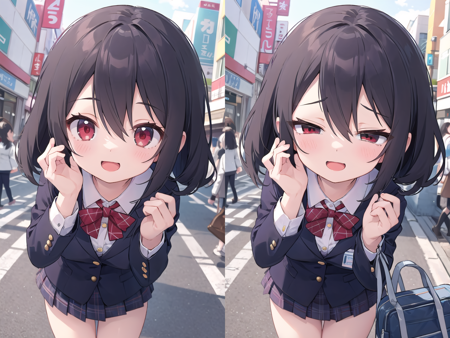 Sensual face Type 2 / 官能的(悩ましげ)な表情 Type 2