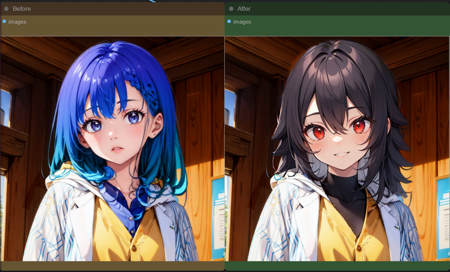 ComfyUI inpaint workflow, now with XL