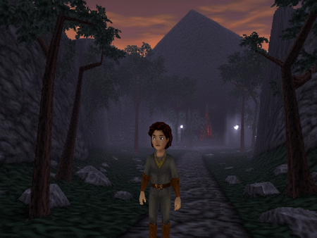 PS1 Screenshot Style Flux
