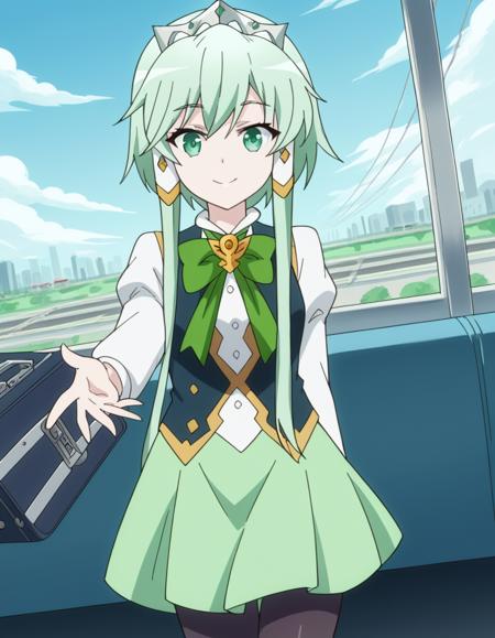 Lucia Rea Regulus (ルーシア・レア・レグルス) - In Another World With My Smartphone (Isekai wa Smartphone to Tomo ni.) (異世界はスマートフォンとともに。)