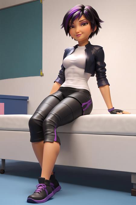Go Go Tomago (Big Hero 6) - Comission LoRA PonyXL [NSFW Support]
