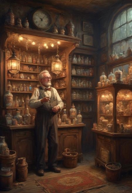 ClassipeintXL (oil paint / oil painting style)