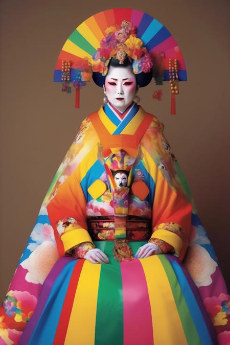 Okuda San Miguel Style版本SD XL (ID: 154082)