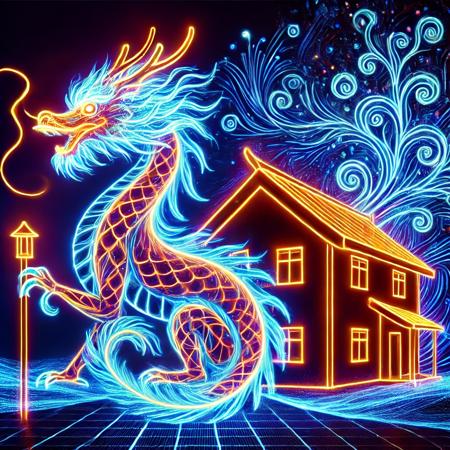 the neon world