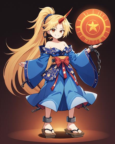 XL | touhou|东方 projcet 星熊勇仪/星熊 勇儀/Hoshiguma Yugi