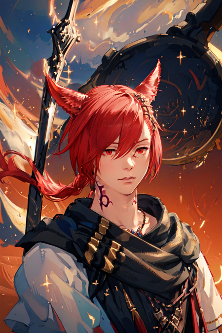 G'raha Tia (FFXIV SHB-Endwalker-Dawntrail) - [LORA]
