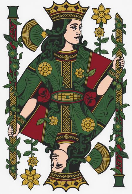 Playing Card Pictures - [FLUX]