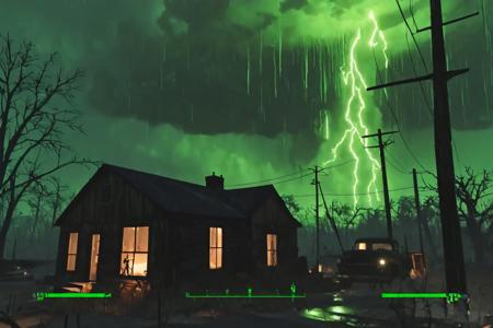 Fallout 4 XL Style版本Fallout 4 XL Style (ID: 407490)